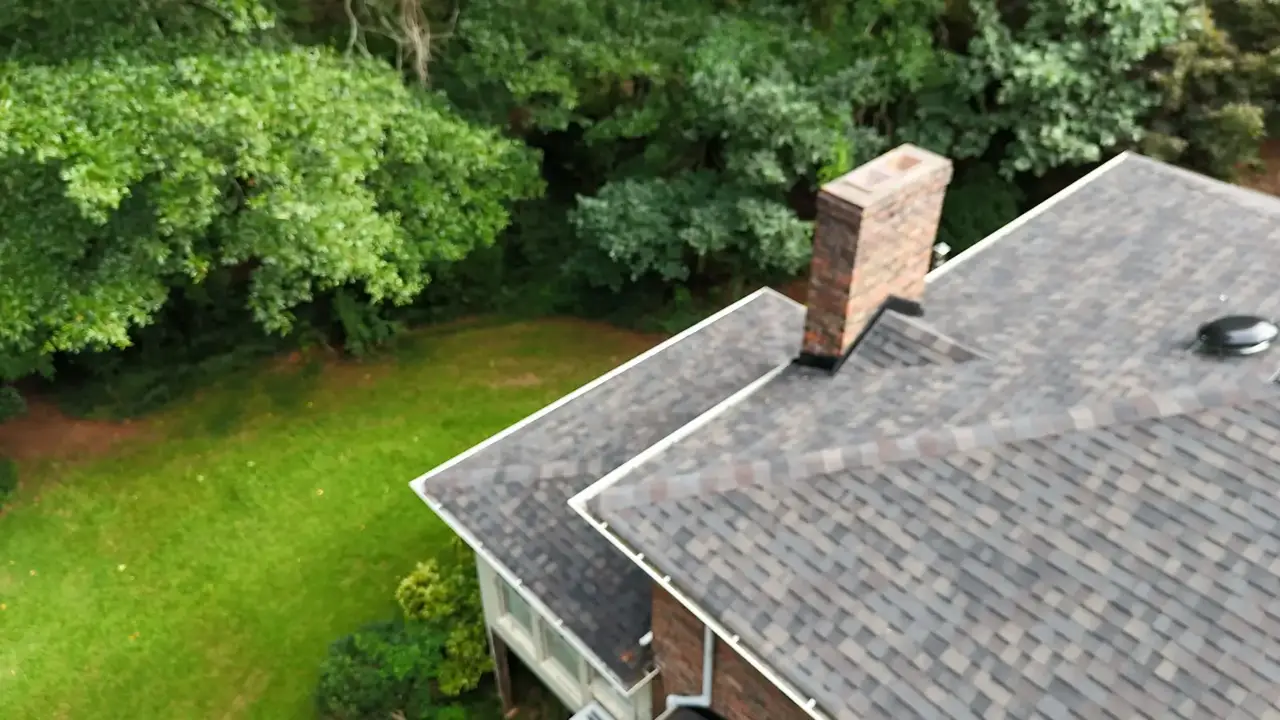 Completed roof replacement in Athens, GA